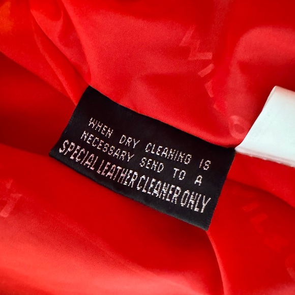 Wilson Red Suede Fringed Blazer - Picture 10 of 10